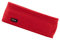 Lupa Handgefertigtes Unisex-Stirnband aus dreilagigem Mikrofleece – Stirnband-Ohrenwärmer – Ohrenwärmer für Damen und Herren – Ohrenabdeckung (Ferrari-Rot)