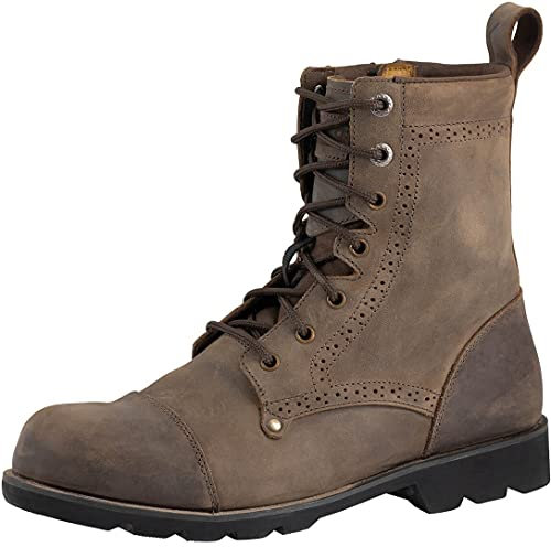 IXS Classic Vintage 1.0 Stivali da moto, marrone, 42