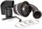 Ramair - Kit aspirazione filtro aria per VW Golf R32 mk5 Audi TT A3 3.2 V6, colore: Nero