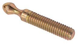 sparefixd Door Latch Striker Roller Catch Pin to Fit Hotpoint Oven