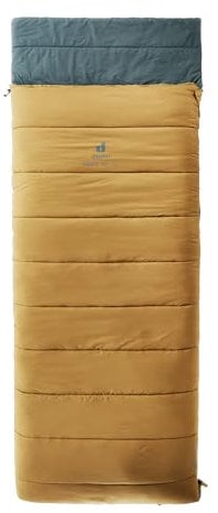 deuter Orbit SQ -5° Kunstfaserschlafsack, caramel-teal