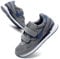 JOMIX Basket Scratch Femme Homme Chaussures de Sport Running Confortable, 01 Gris Marine, 37 EU