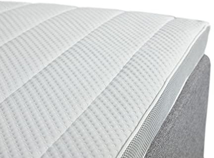 Tesla Dreams Topper 200x200 Komfortschaum mit Waschbarem Bezug, 6cm Höhe Oko-TEX Topper Für Boxspringbett und Unbequeme Betten-Schlafsofa (Komfortschaum, 200x200)