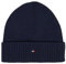 Tommy Hilfiger Herren Strickmütze Essential Wintermütze, Blau (Space Blue), Onesize