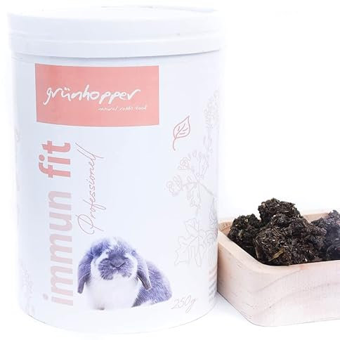grünhopper immun fit 160 g Kaninchenfutter für EIN Starkes Immunsystem