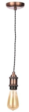 InLight INL-27988-ACOP Dale Pendant Light, Antique Copper