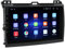 Fydun Pantalla Táctil para Coche, 9 Pulgadas, de Navegación GPS Incorporado, Reproductor Multimedia para Coche, para Land Cruiser Prado 120 LC120 2004-2009, Bluetooth 4.0