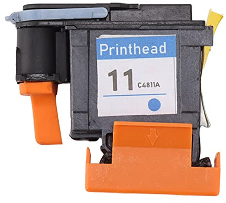 Tnfeeon Drucker Druckkopf Cyan Farbe ABS Leichter Farbechter Rostfreier Druckkopf für Designjet 100 110 111 500 510 800 813