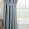 Sundour Eclipse Blackout Pencil Pleat Curtains Duck Egg Blue 46x72 Fully Lined Curtain Pair