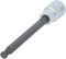 KS TOOLS 1/2 Spezial-Bit-Stecknuss, Vielzahn-Schrauben, Kugelkopf, 10 mm