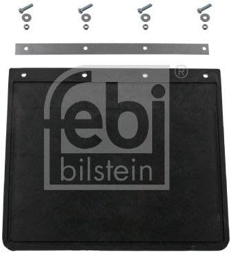 FEBI BILSTEIN 179198 2x Schmutzfänger mit Anbau-/Befestigungsmaterial S290924 290924