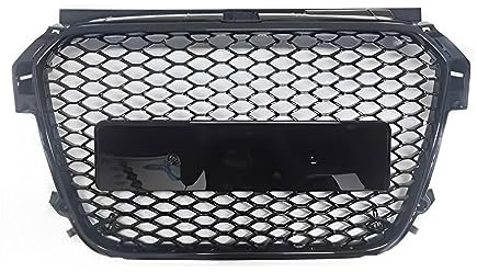 Car Front Grill Griglie per Audi A1 RS1, Auto Griglie Anteriori Radiatori Griglia Radiatore Paraurti Anteriore,A