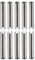 DTGN M3 x 12mm(DxL) Geschlitzt Feder Pin - 20Pack - Gut für Haus Maschinenverschluß - 304 Edelstahl Feder Dübel Spannung Rolle Pin - Silber
