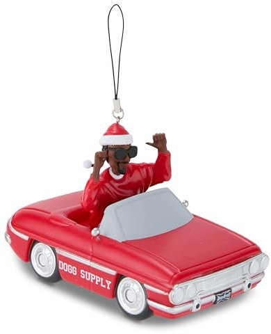 Snoop Dogg Weihnachtsschmuck für Erwachsene, Gag Gifts Funny Adult, Stocking Stuffers for Adults Funny