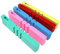 KINGLAKE Plastic Tree Labels Tags, 1000Pcs Coloured Plant Labels for Outdoor Plants, Garden Hanging Tags Wrap Around Waterproof