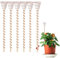 Ompinda - Estacas de cobre para plantas, 6 unidades, electrocultura, jardinería, bobinas de cobre, herramientas de alambre para cultivar plantas, verduras y frutas, alto rendimiento (A)