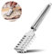 AIBAOBAO Fischentschupper Edelstahl, Fischschuppen Entferner, Fish Scale Scraper Profi, Fischschuppenschaber, Küchenhelfer Fisch, Schnelle Reinigung, Fish Scale Remover für Küche,Restaurant