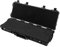 Electronicx Gewehrkoffer für Langwaffen, Hardcase Koffer wasserdicht, mit Würfelschaum, Transportkoffer für Airsoft, Pistole oder Luftgewehr, 113,5 x 41 x 16 cm, abschließbar und stoßfest