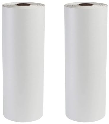 2 Roll Newsprint Packing Paper for Moving Supplies 15in*165ft, Packaging Newspaper Paper for Wrapping Fragiles, Packing Moving Materials