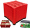 Aquarium Cube Filter, Ultra Strong Filtration and Absorption Activated Carbon Aquarium Filter, Activated Carbon Water Purifier Cube Filter for Aquarium, Ponds, Fish Tank, Water Tank, PVC