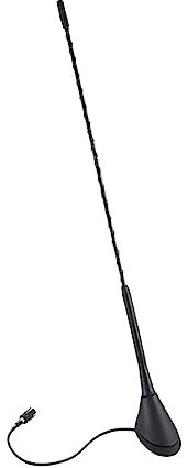 Antenne audio-video per veicoli Per Mini Per Cooper 2002-2006 Auto Anti Rumore Frusta Tetto Mast AM/FM Antenna Antenna Con Accessori Per Auto Di Base Antenna Auto Sostitutiva Dell'antenna Universale