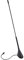 Antenne audio-video per veicoli Per Mini Per Cooper 2002-2006 Auto Anti Rumore Frusta Tetto Mast AM/FM Antenna Antenna Con Accessori Per Auto Di Base Antenna Auto Sostitutiva Dell'antenna Universale