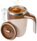 Vaso agitador automático magnético de café recargable | Automático, silencioso, velocidad de agitación rápida, taza de café | Vaso mezclador eléctrico automático de carga rápida con manta