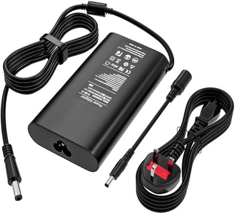 90W Laptop Charger Compatible with Dell Latitude E6230 E6330 E6400 E6410 E6420 E6430 E6440 E6520 E6530 E6510 E7250 E7440 5480 7280 Chromebook 11 3120 3180 Vostro XPS Inspiron Adapter Power Supply