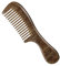 simarro Sandelholz Holzkamm, Grobzinkiger Kamm Holz Geburtskamm Strähnenkamm Wooden Comb für Damen und Herren