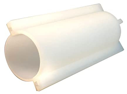 Stampo in silicone 3D cilindrico per gesso, stampo per sapone, strumento decorativo