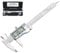 K&K Electronic Digital Vernier Caliper - 150mm Stainless Steel Professional Metal Digital Caliper With Easy to Read Lcd Vernier Gauge, Inch/Metric Conversion, Large LCD Screen (6 Inch)