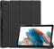 Galaxy Tab A8 10.5-inch Case, Slim Protective Cover with Auto Sleep/Wake, Hard PC Back Shell, PU Leather Exterior, Black