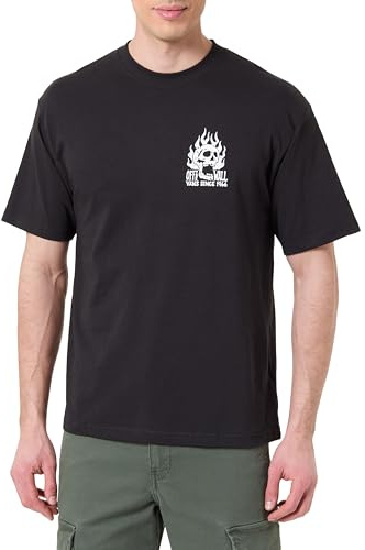 Vans Herren Off The Wall Fever Ss Tee T-Shirt (1er Pack)