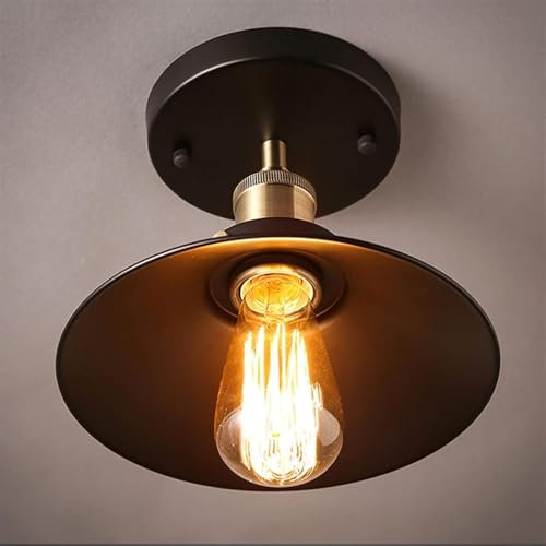 LED Modern Chandelier Lamp, Wall Sconce, European Light Retro - Steampunk MI-NI Small Ceiling Loft Hallway Personality Iron Lamp Coffee Restaurant Bar Industry