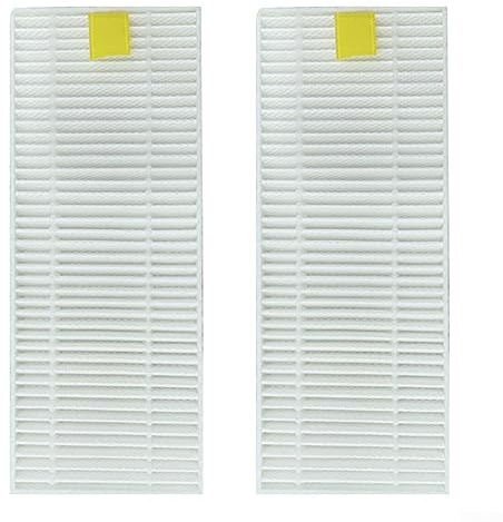 Staubsaugerroboter-Ersatzfilter für MEDION MD 20041, kompatibel mit S12 SW und MD 19601, effiziente Staubaufnahme zum Schutz des Staubsaugermotors und zur Verbesserung der Luftreinheit, 2 oder 4 Stück