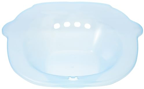 TOGEVAL Sitzbad für Postpartale Pflege aus Pp Ergonomisch Geformt zur Linderung von Becken und Blasenschmerzen Geeignet für Frauen mit Dammbeschwerden und Menstruationskrämpfen