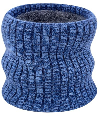 lifwimner Schlauchschal Kinder Winter Loop Schal Halsschlauch Ski Halswärmer Nackenwärmer Kinder Gesichtsschal Winddichte Thermo Fleece Rundschal für Fahrrad Joggen