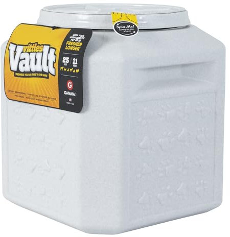 Gamma2 Vittles Vault Outback Airtight Pet Food Container, 25 Pounds