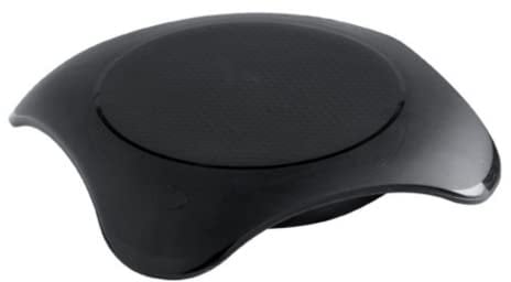 Magma® - Calentador de plato para microondas, color negro