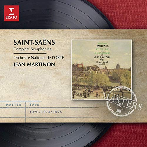 Saint-Saens: Complete Symphonies - EMI Masters