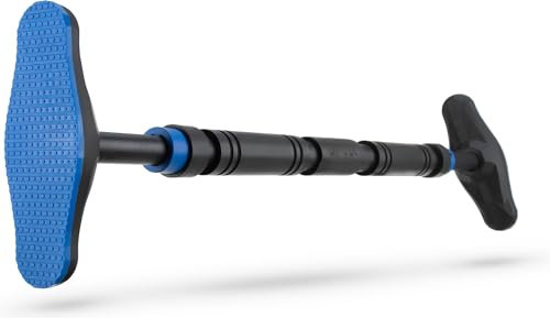 Gymtek Klimmzugstange für Türrahmen - von 65 bis 100 cm - Pull Up Bar - Pull Up Bar, Indoor Reckstange, Klemmstang für Klimmzug - Home Gym, Fitness, Krafttraining
