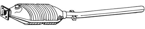 BOSAL Katalysator 099-039 | Kompatibel mit: AUDI 100 C4 Avant, 100 C4 Stufenheck, A6 C4, A6 C4 Avant