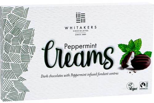 Whitakers Mint Creams 150g | Gift box for birthdays, anniversaries, Mother's Day and special occasions.