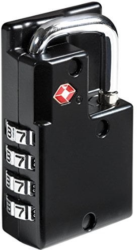Candado combinado TSA de Explorer Cases, multicolor, 24 x 48 x 76 mm