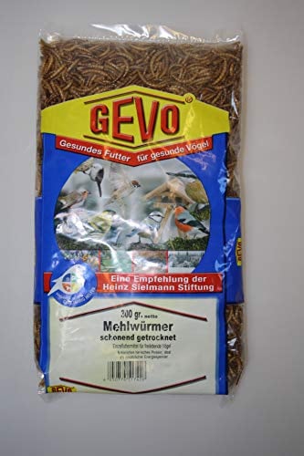 GEVO Mehlwürmer getrocknet 300 g