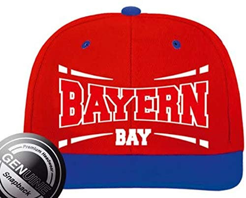 Viper Stadt Bayern Snapback Cap Cappy Mütze BAY2*NEU*