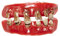 Widmann 00312 Zähne alter Mann, Unisex – Erwachsene, Einfarbig, Rot/Weiß, Einheitsgröße