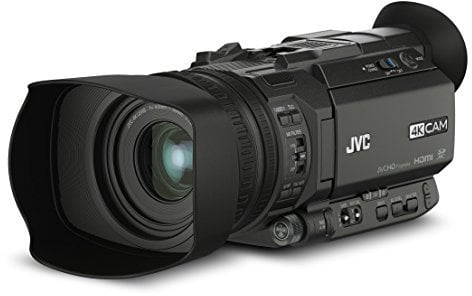 JVC GY-HM170E Videocamera, 12.4 mp, Nero