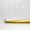 TipTopCarbon 8,55€/m² Autofolie 3D Aluminium gebürstet Gold Alu 152cm breit BLASENFREI mit Luftkanäle 3D Flex Folie Auto Folie selbstklebend