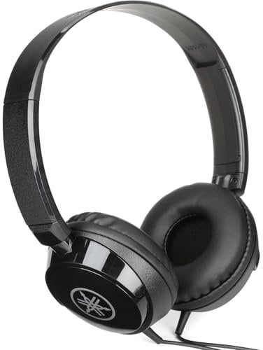 Yamaha HPH-50 Stereofonico Padiglione auricolare Nero cuffia e auricolare